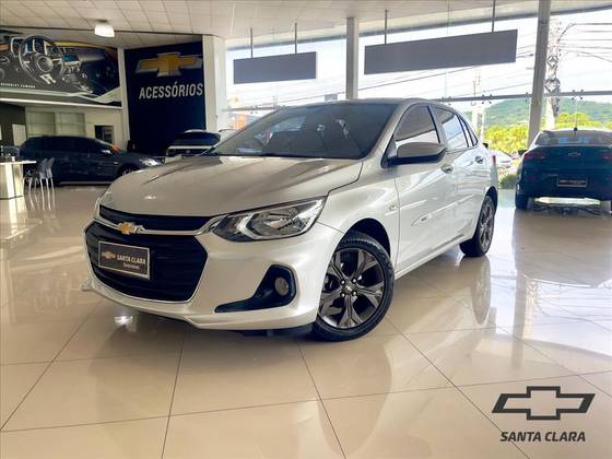 CHEVROLET ONIX 1.0 TURBO FLEX LTZ MANUAL